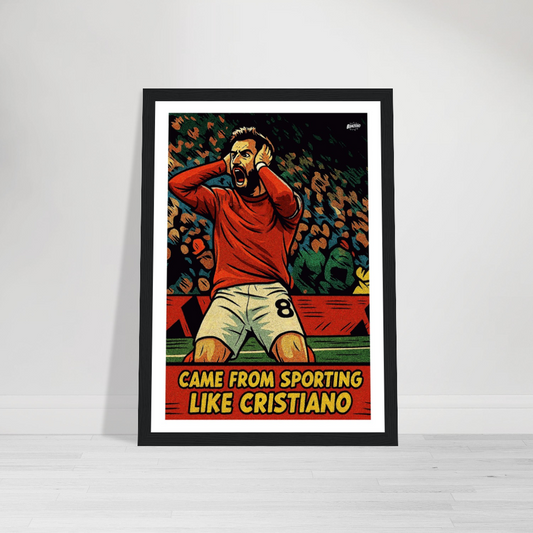 Bruno Print - Framed