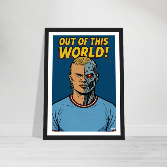 Haaland Print - Unframed