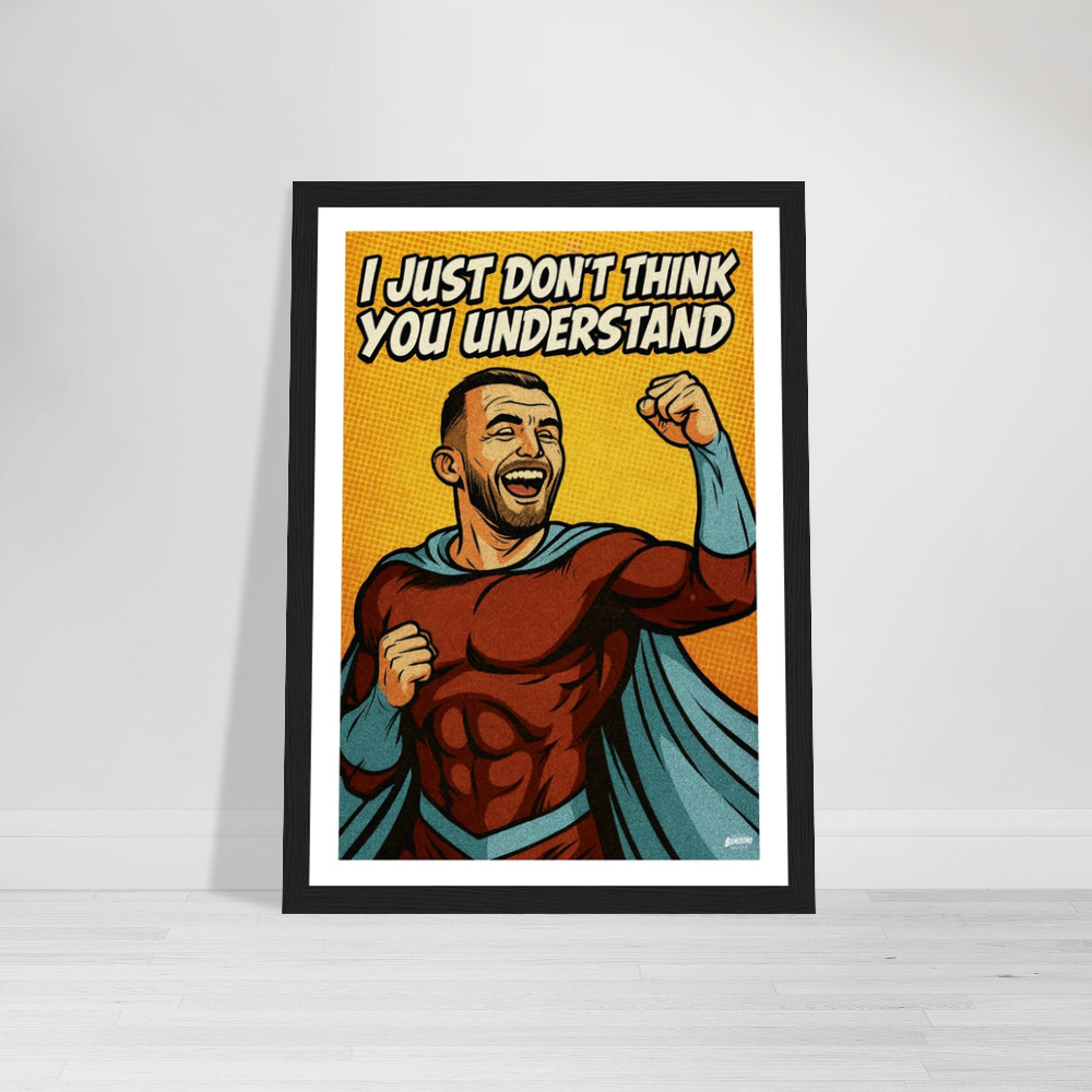 McGinn Print - Framed