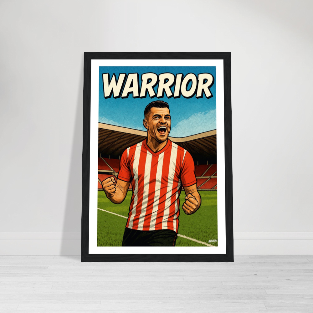 Xhaka Print - Framed