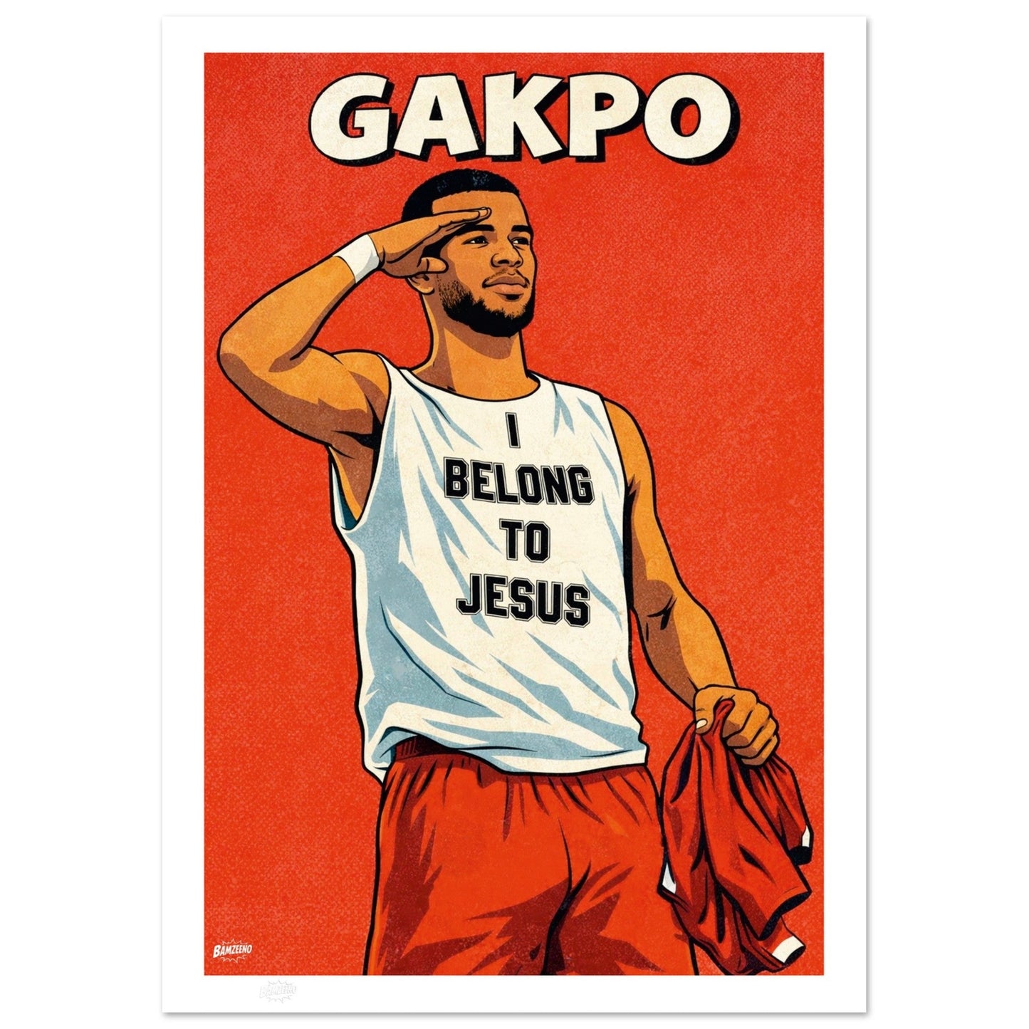 Gakpo Print