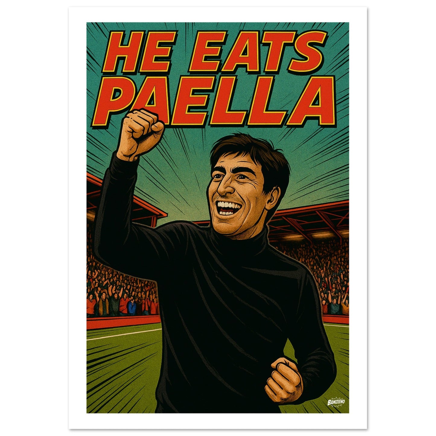 Iraola Print