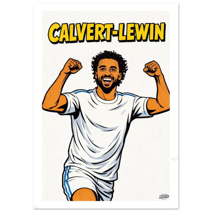 Calvert Lewin Print
