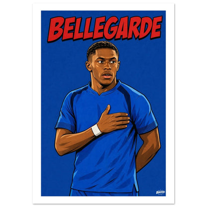 Bellegarde Print