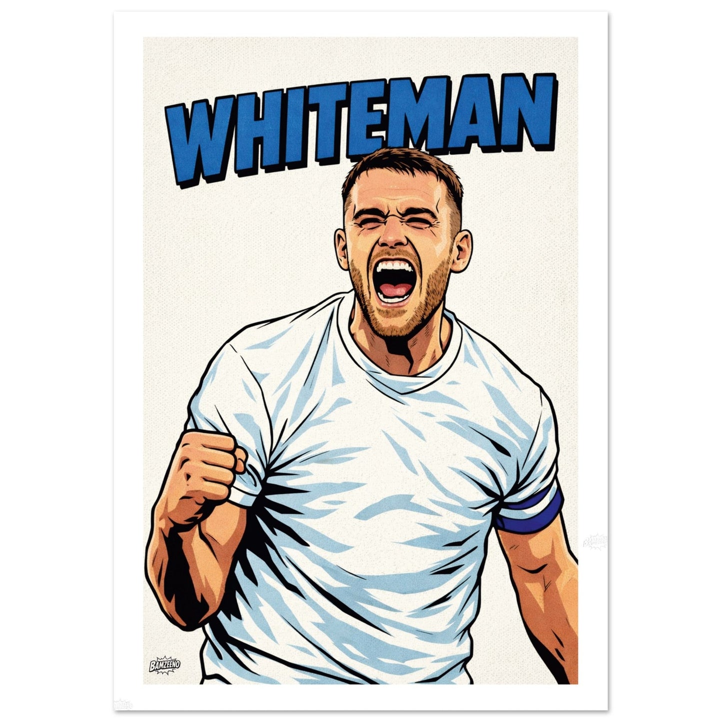 Whiteman Print