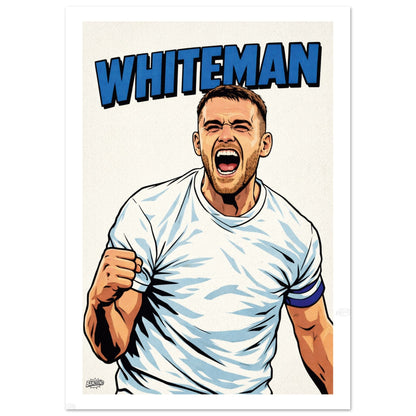 Whiteman Print