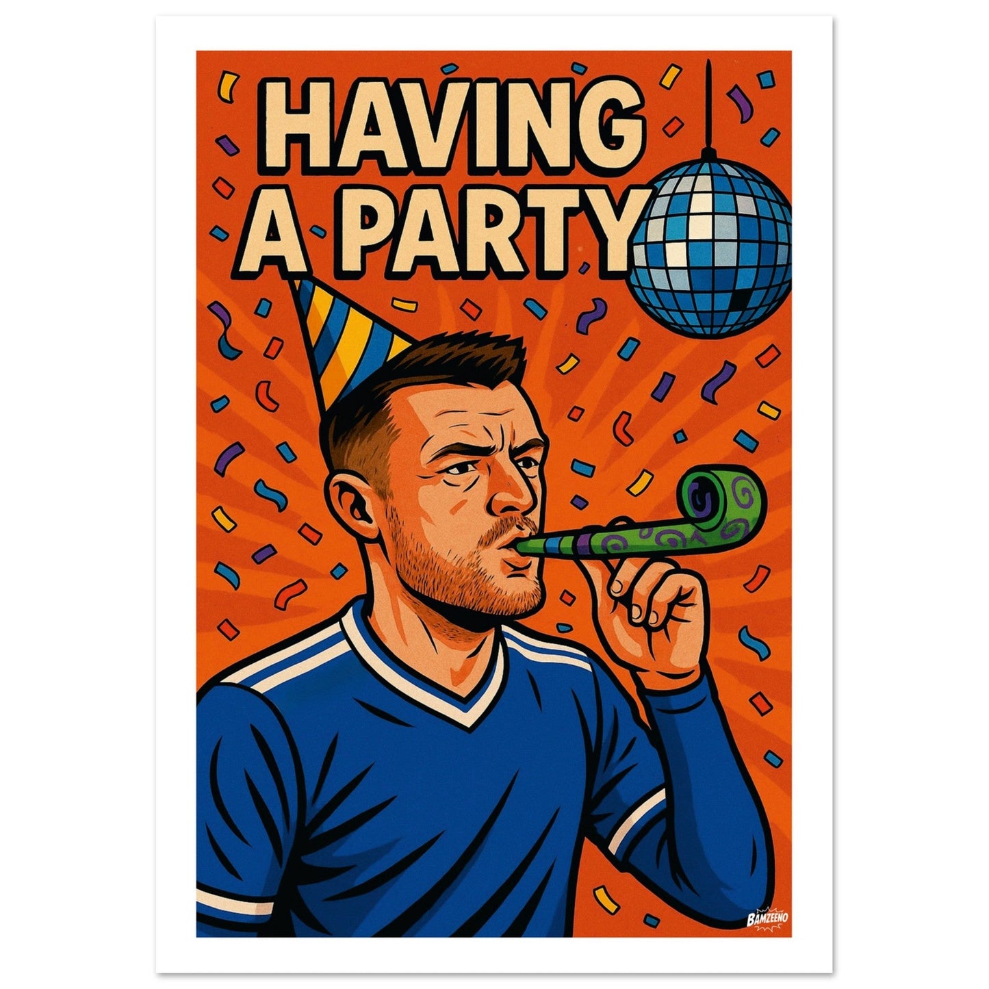 Vardy  Print