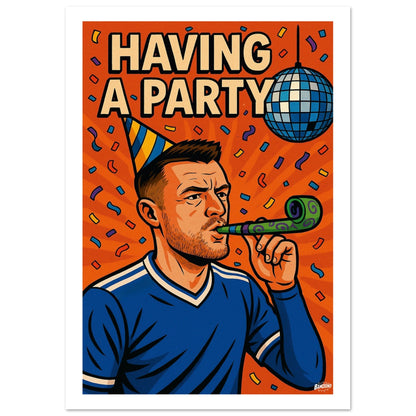 Vardy  Print