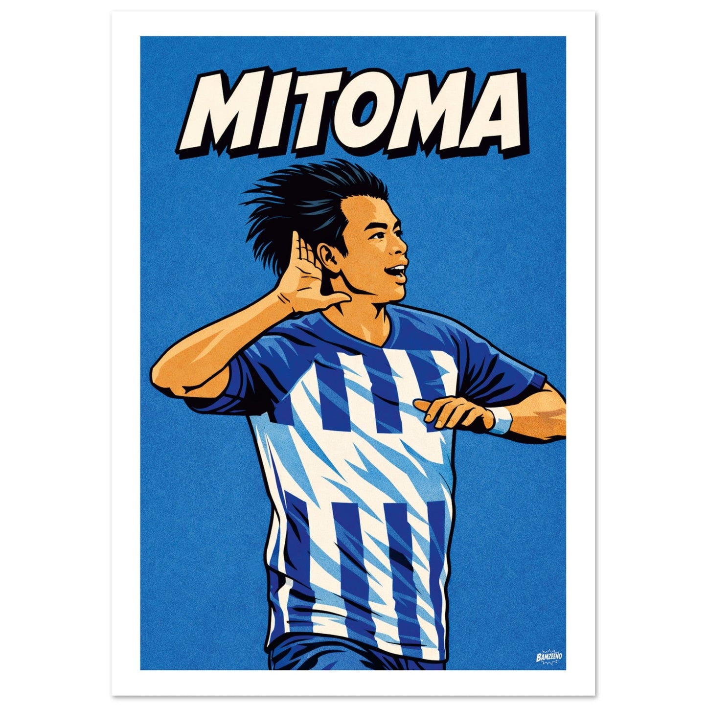 Mitoma Print