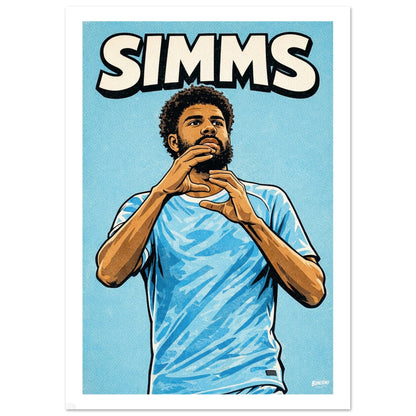 Simms Print