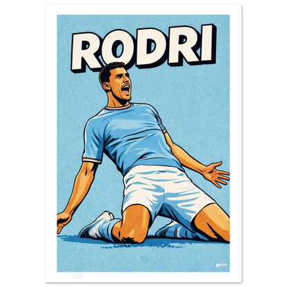 Rodri Print