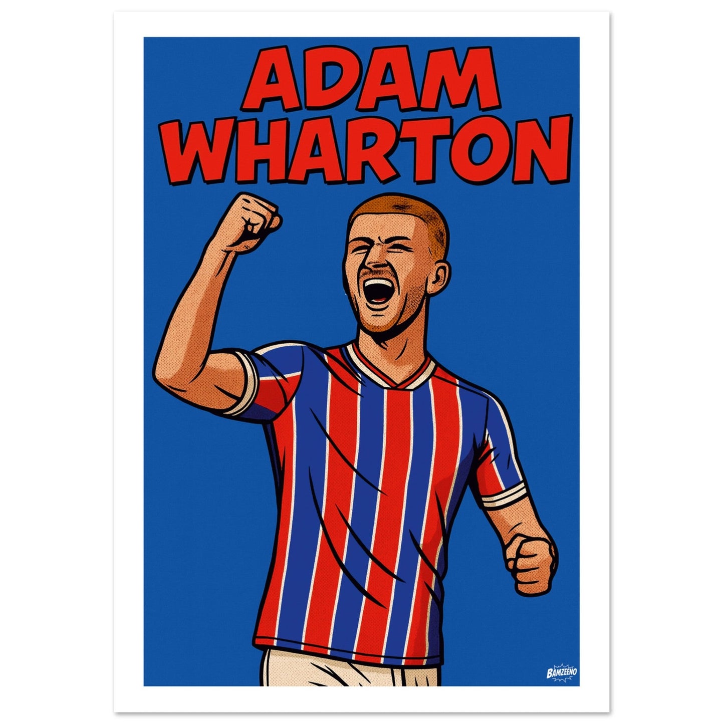 Wharton Print