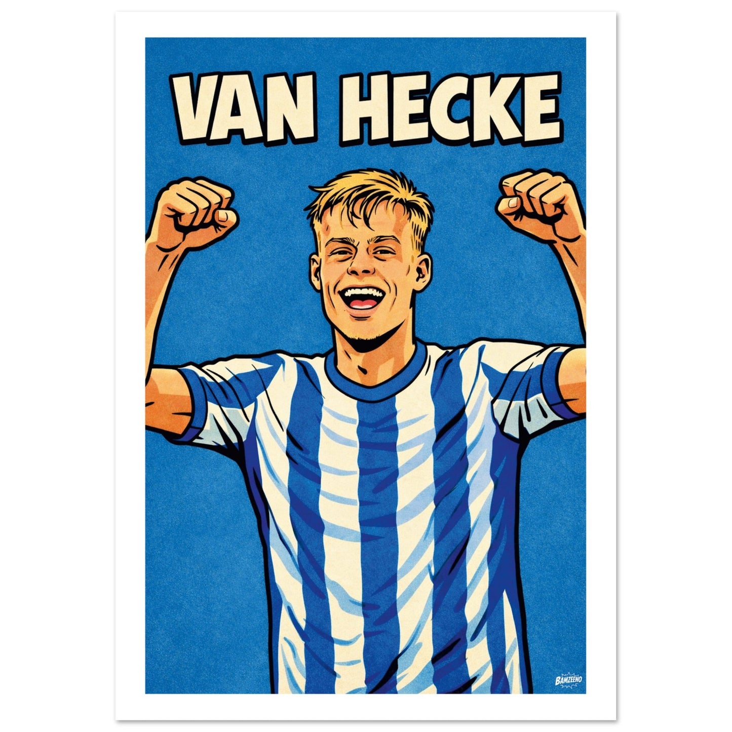 Van Hecke Print