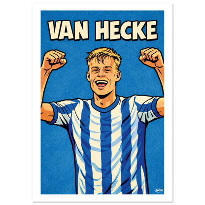 Van Hecke Print