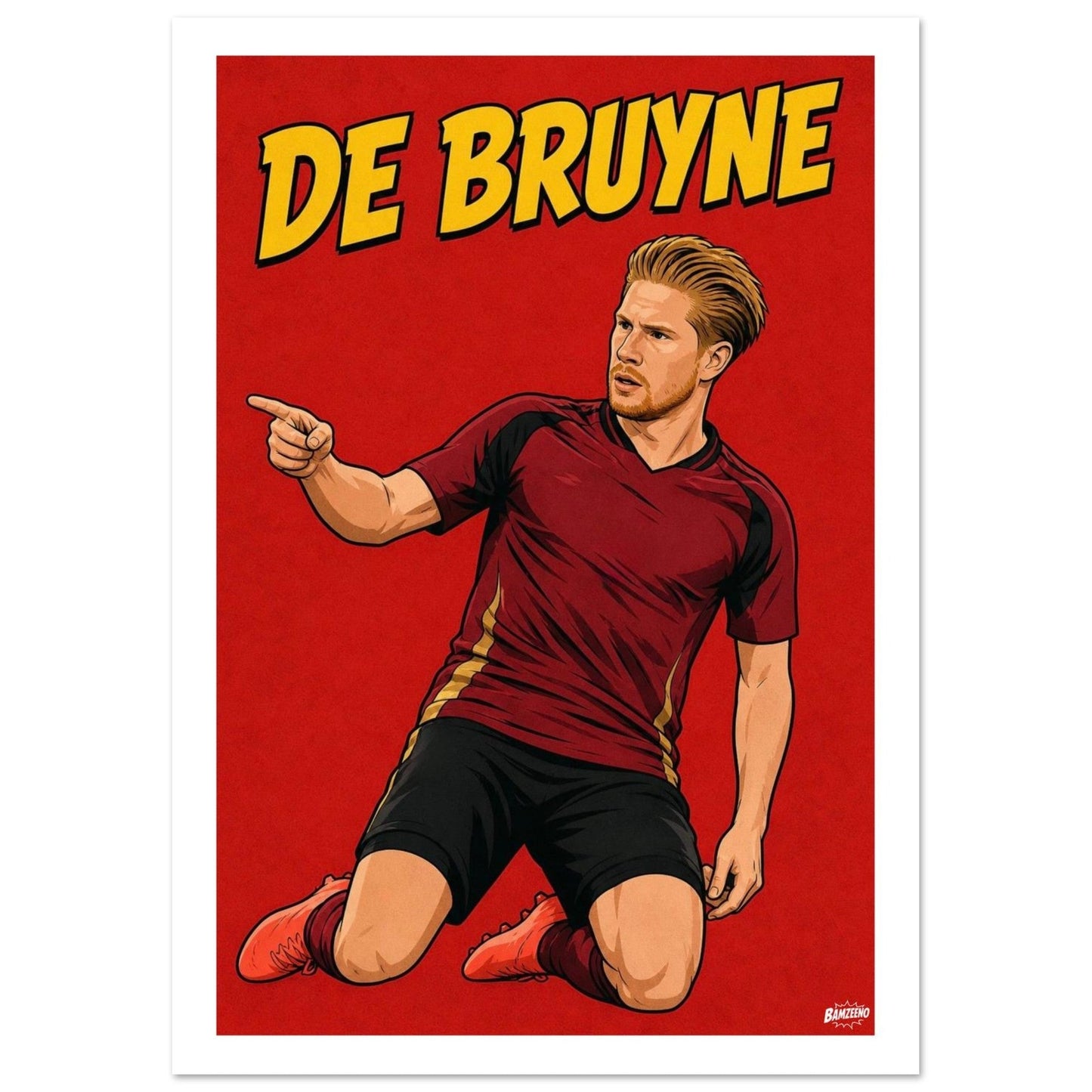 De Bruyne Print