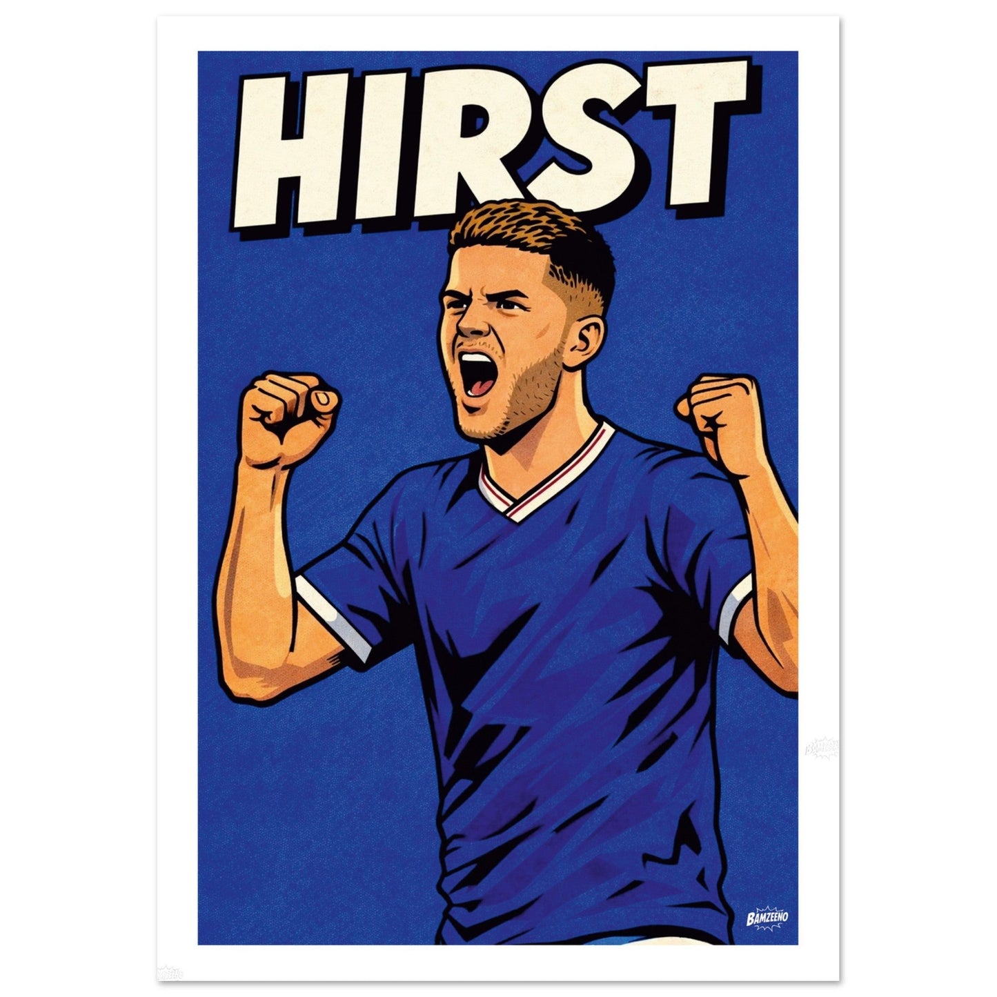 Hirst Print