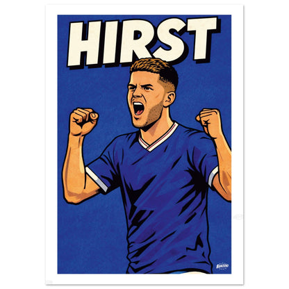 Hirst Print
