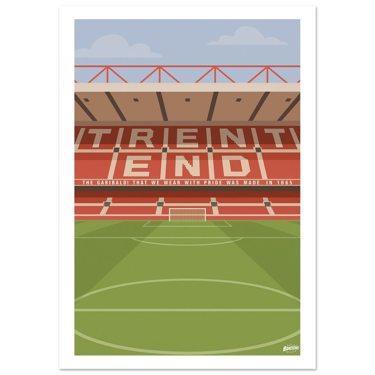 City Ground Print