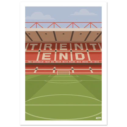 City Ground Print