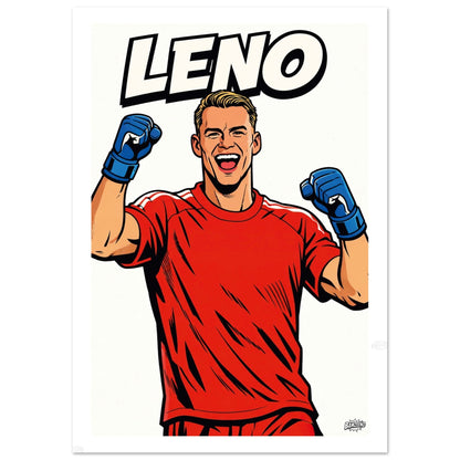 Leno Print