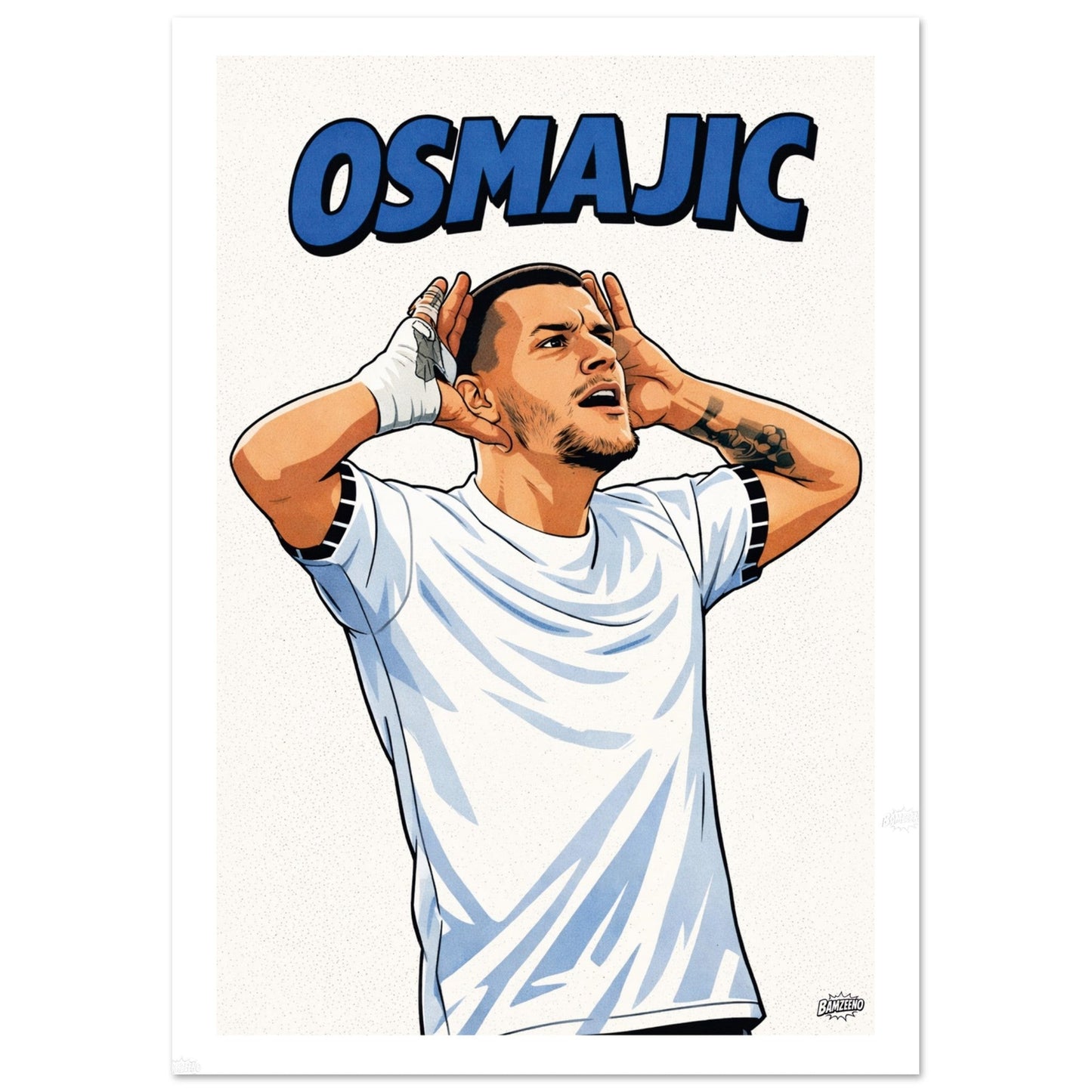 Osmajic  Print