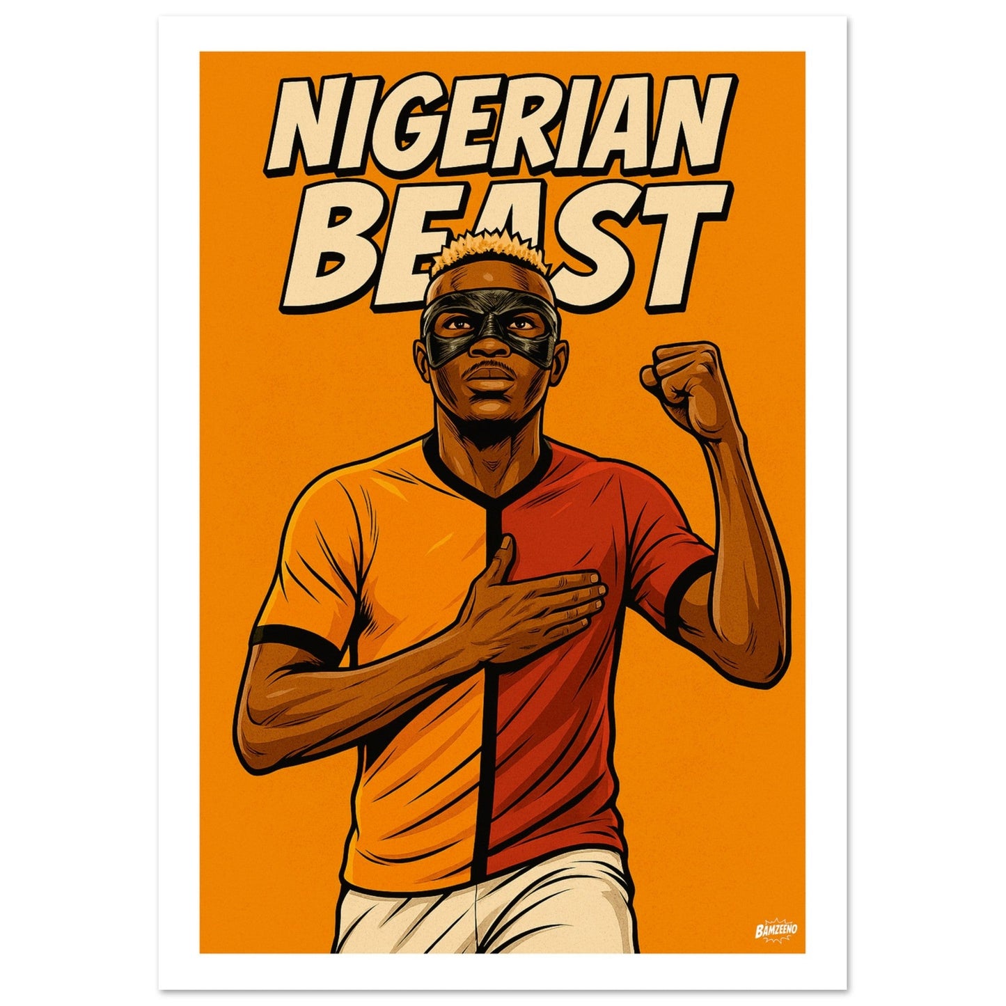 Osimhen Print