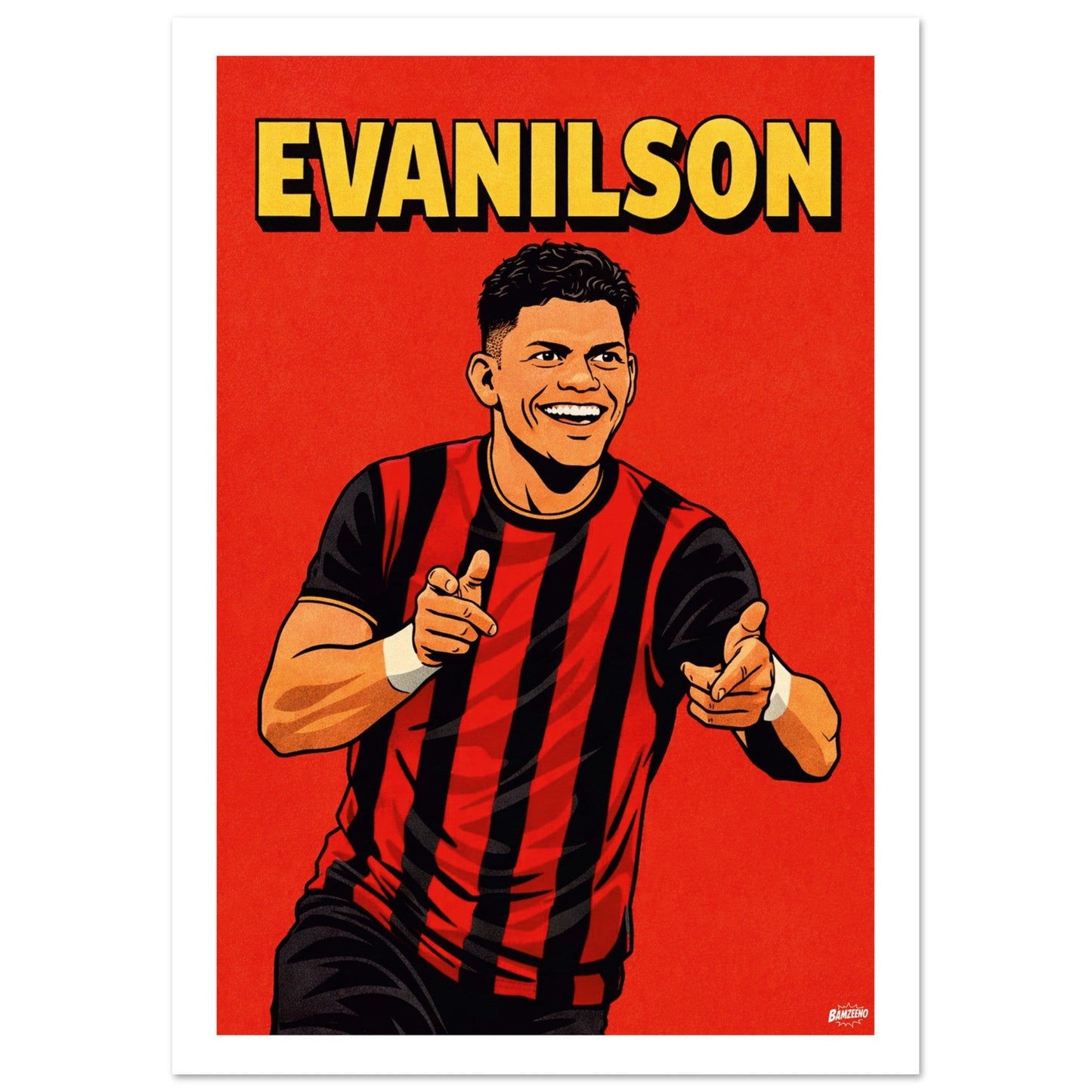 Evanilson Print