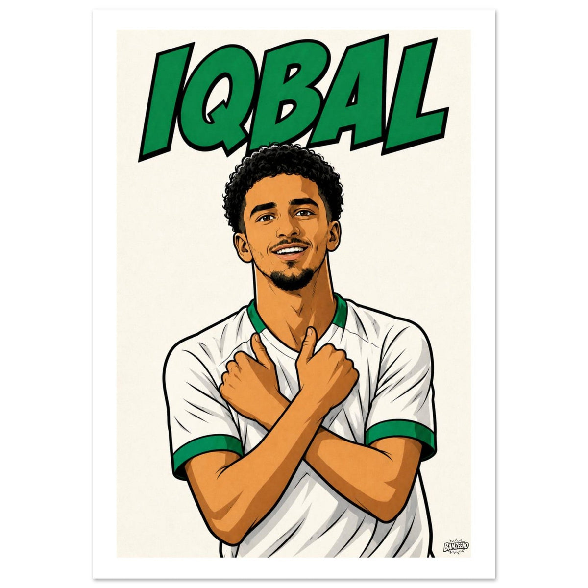 Iqbal Print