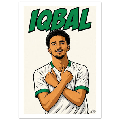 Iqbal Print