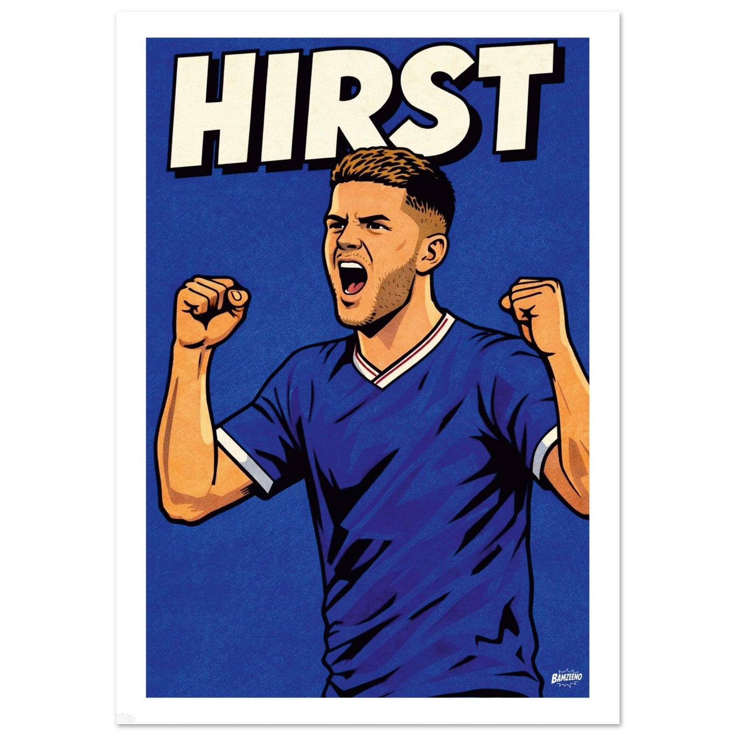 Hirst Print