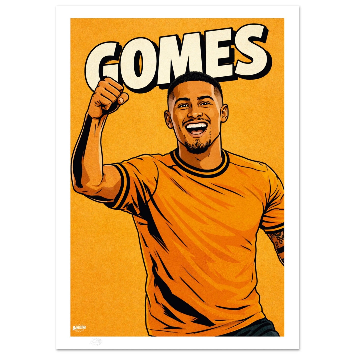 Gomes Print