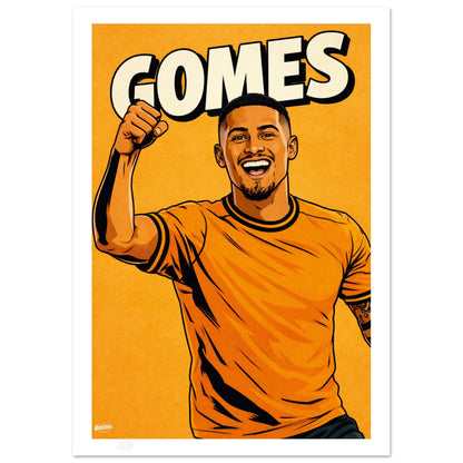 Gomes Print