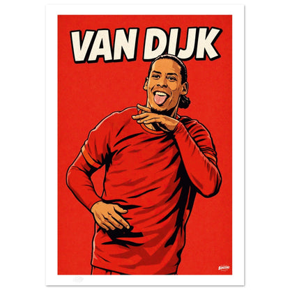 Van Dijk Print