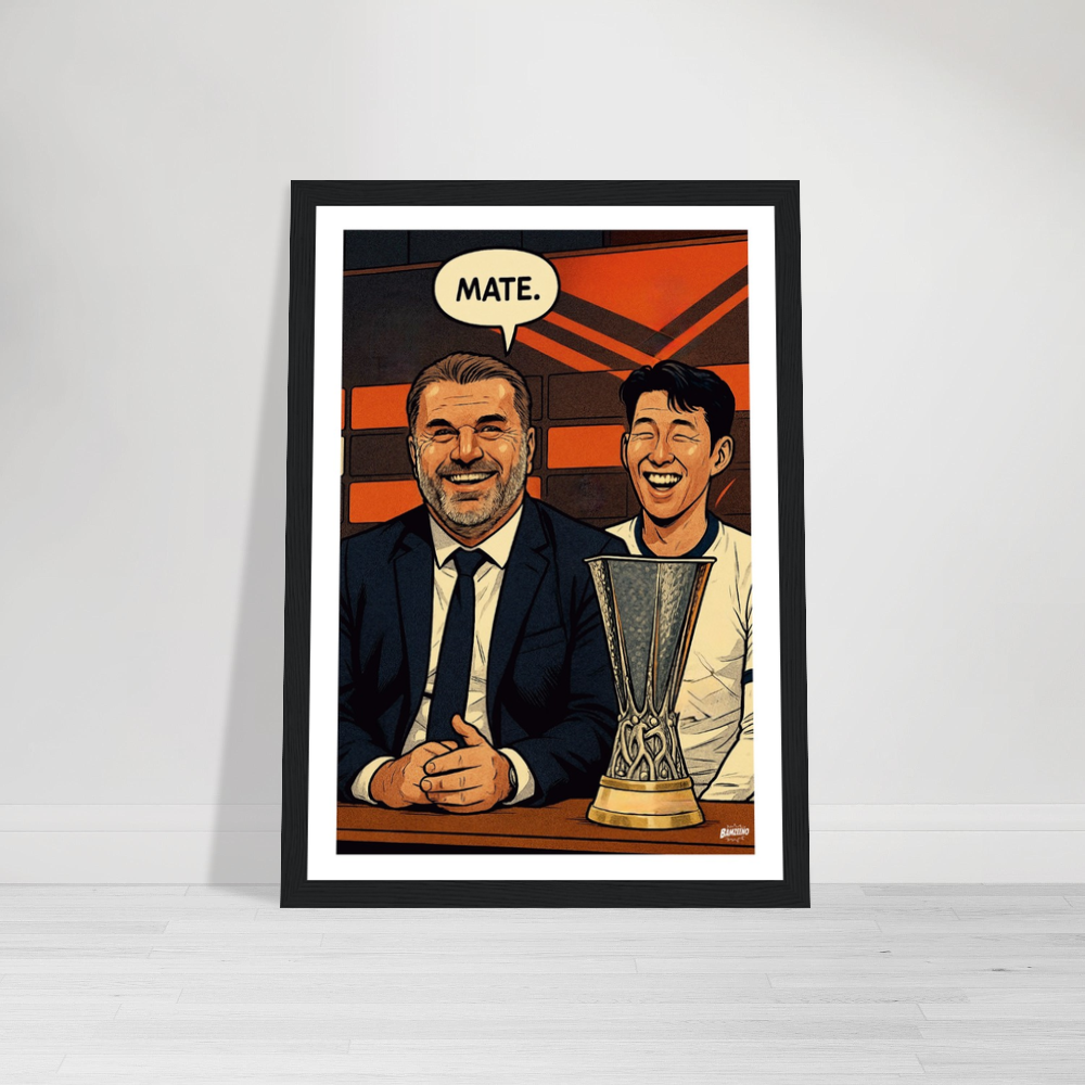 Ange Print - Framed
