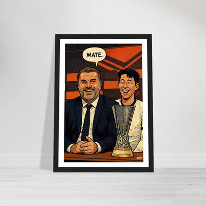 Ange Print - Framed