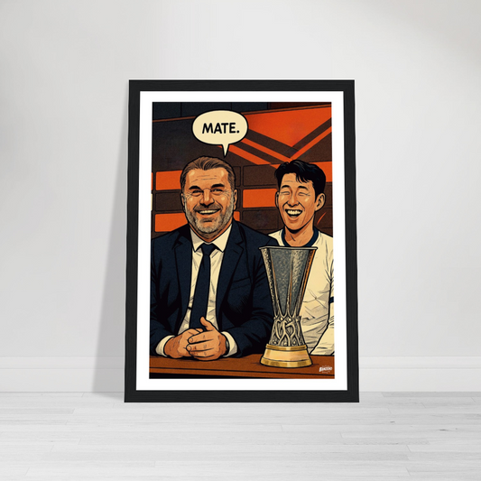 Ange Print - Framed