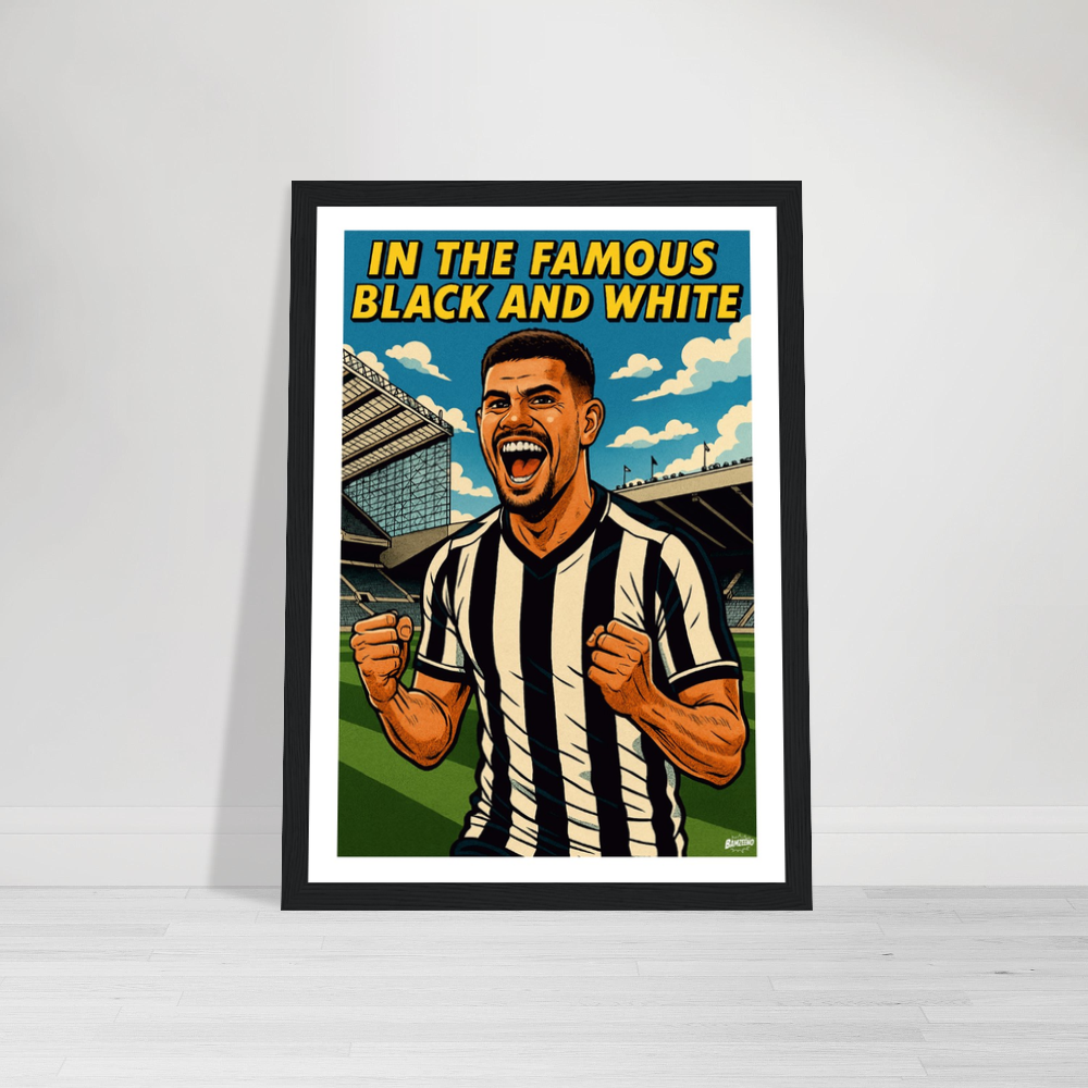 Bruno Print - Framed