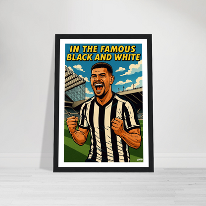 Bruno Print - Framed