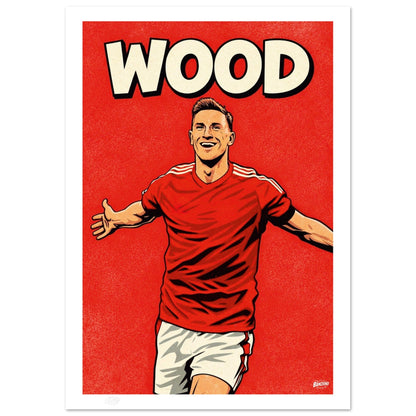 Wood Print