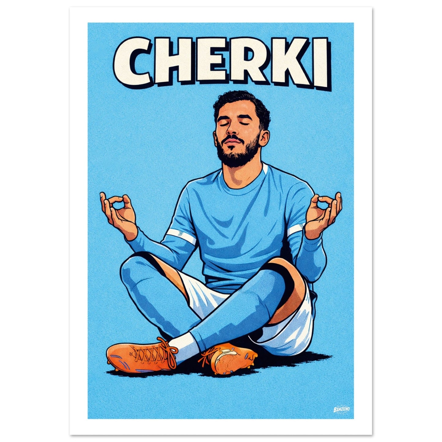 Cherki Print