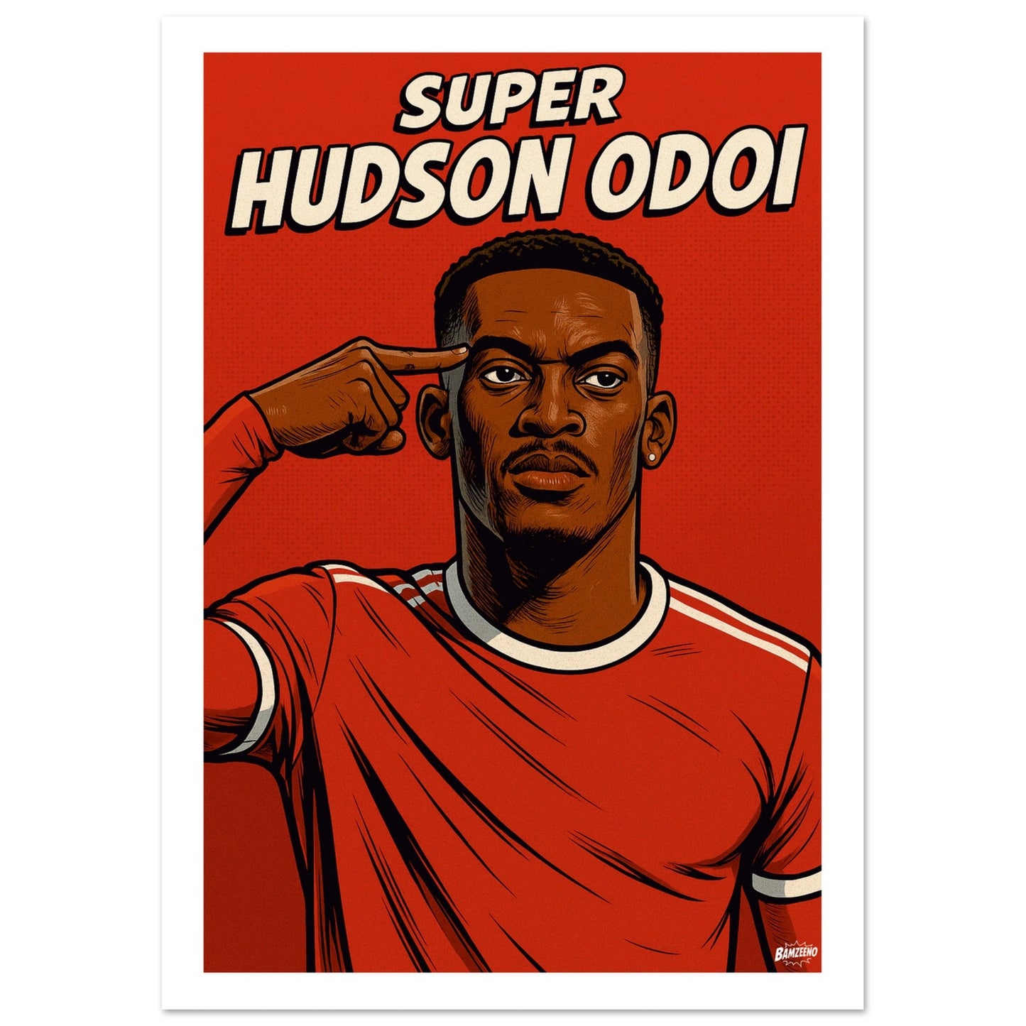 Hudson Odoi Print