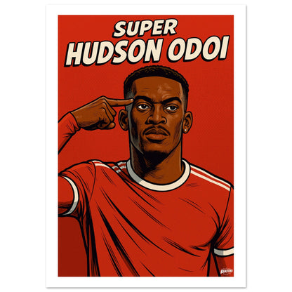 Hudson Odoi Print