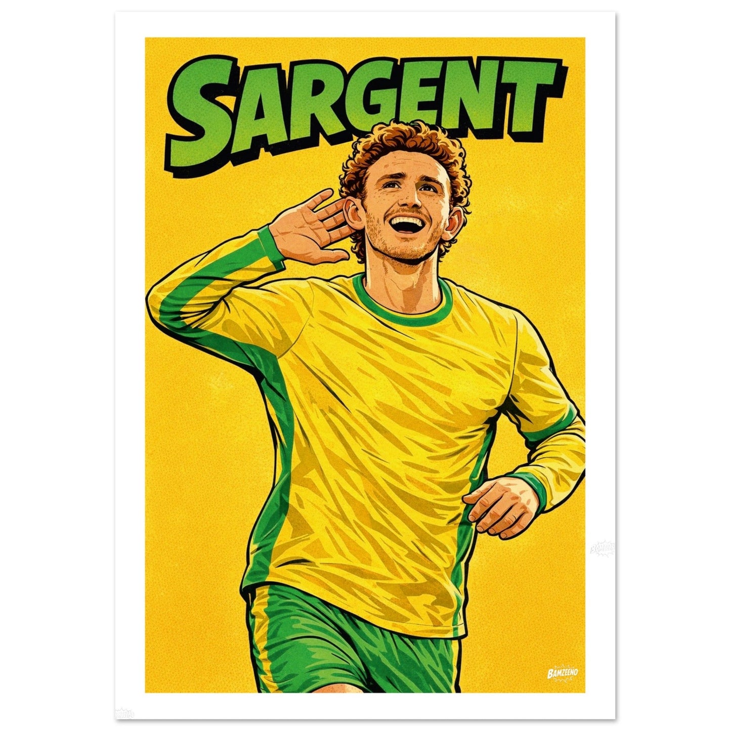 Sargent  Print