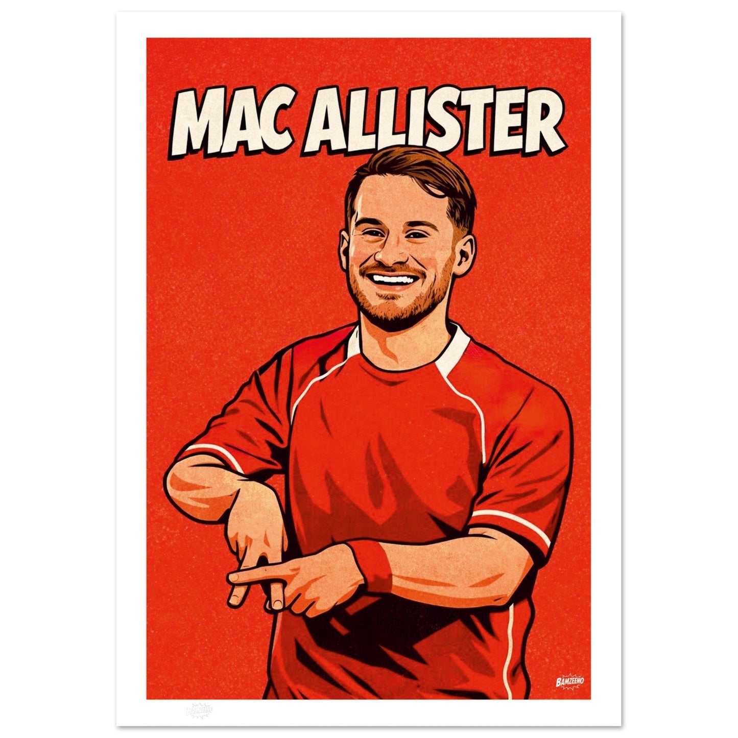 Mac Allister Print