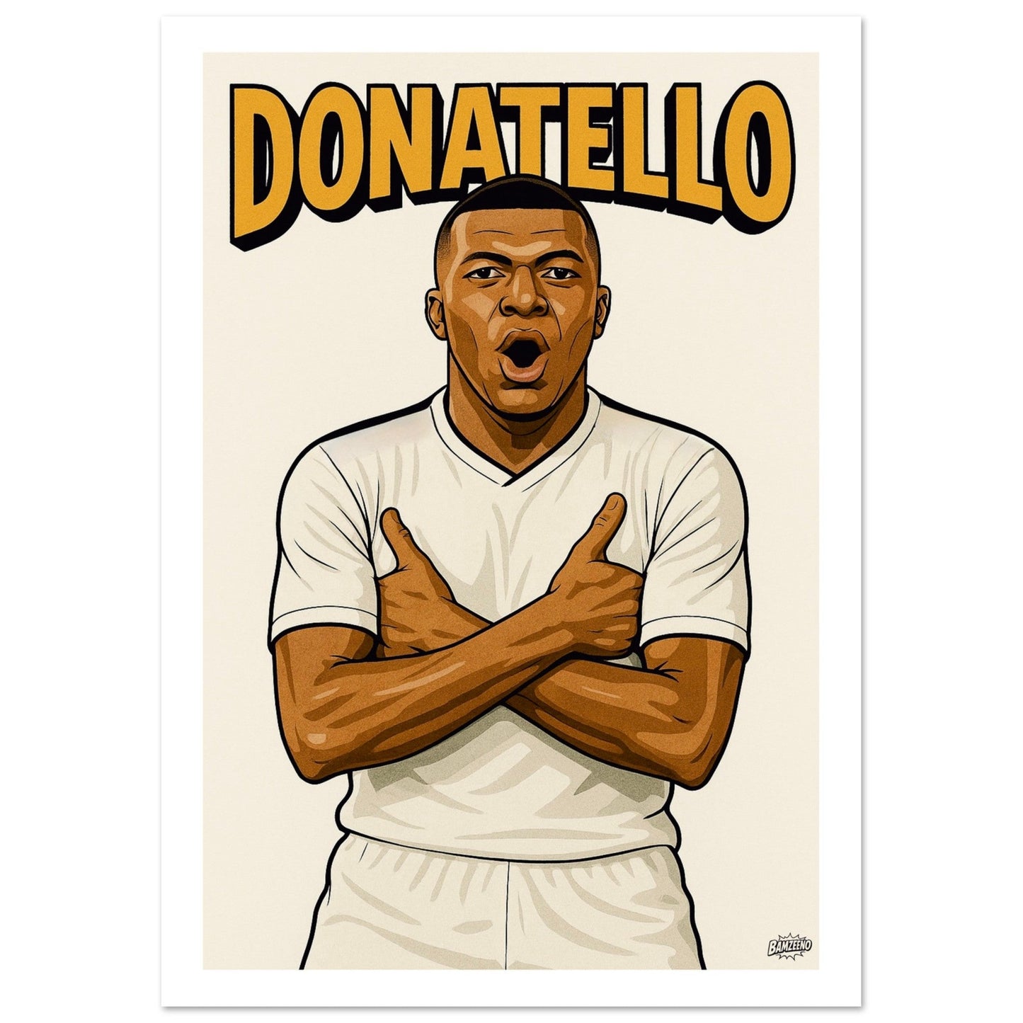 Mbappe Print