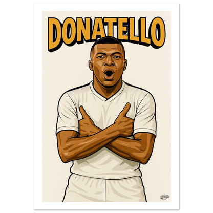Mbappe Print