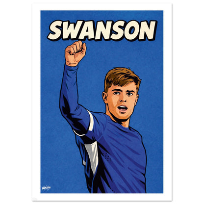 Swanson Print