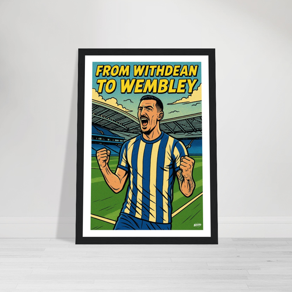 Dunk Print - Framed
