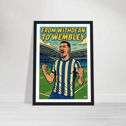 Dunk Print - Framed