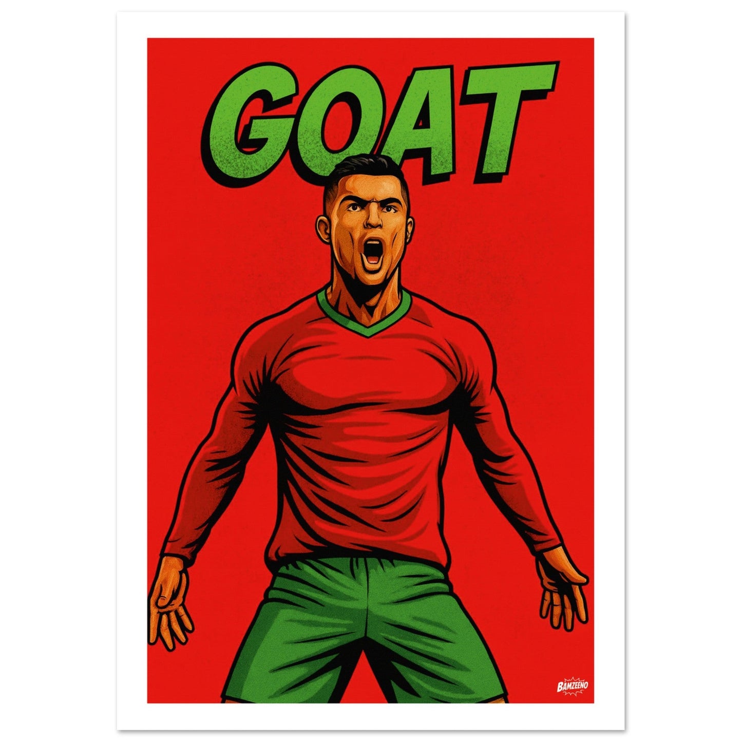 Ronaldo Print